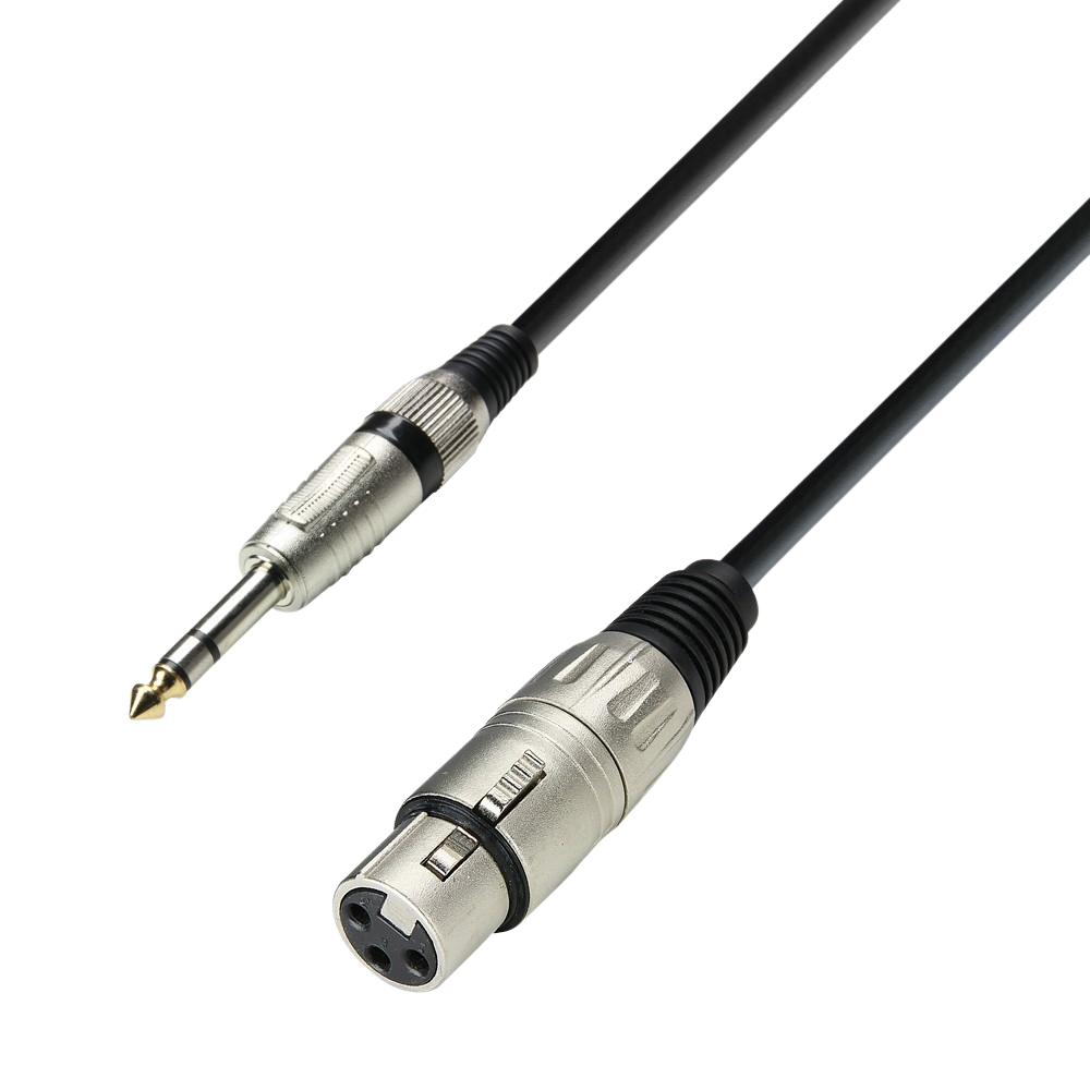 Hotaluyt 3,5 mm Klinke auf XLR Female Kabel Stecker-Buchse o-Kabel Mikrofone Lautsprecher Sound-Konsolen-Verstärker 