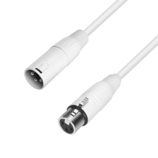 Adam Hall Cables 
4 STAR MMF 1000 SNOW