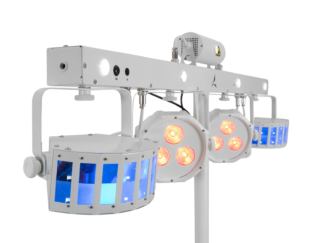 EUROLITE LED KLS Laser Bar FX-Lichtset ws