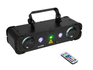 EUROLITE LED Compact Multi FX Laser Bar