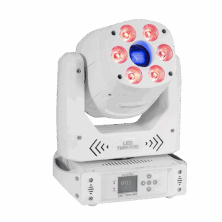 EUROLITE LED TMH-H90 Hybrid Moving-Head Spot/Wash COB ws