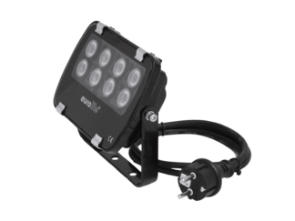 EUROLITE LED IP FL-8 grün 30°