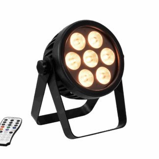 EUROLITE LED 4C-7 Silent Slim Spot