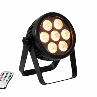EUROLITE LED 7C-7 Silent Slim Spot