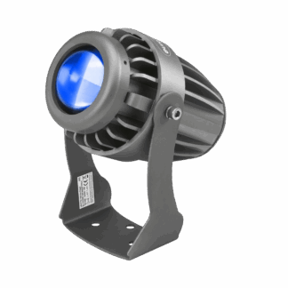 EUROLITE LED IP PST-10W blau Pinspot