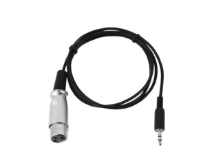 EUROLITE DMX-Adapter OUT Klinke 3,5/XLR 1m
