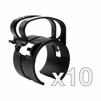10x Snap Light Traversenklammer