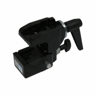 CJS UNI CLAMP - 15KG - 13-55MM ROHR - SCHWARZ
