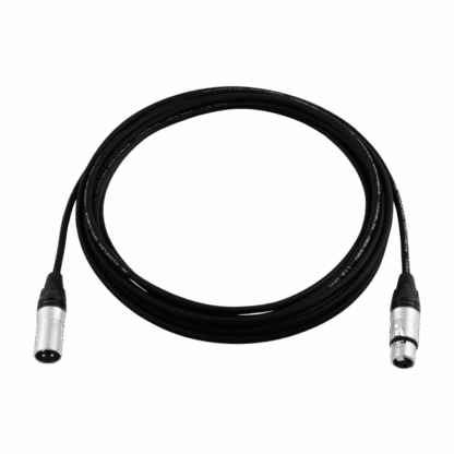 PSSO DMX Kabel XLR 3pol sw Neutrik