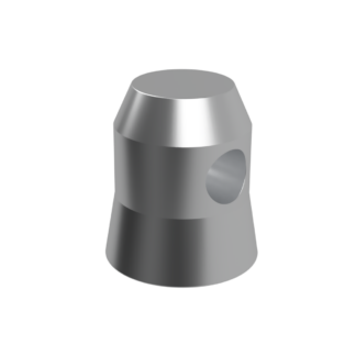 Halbkonus M12